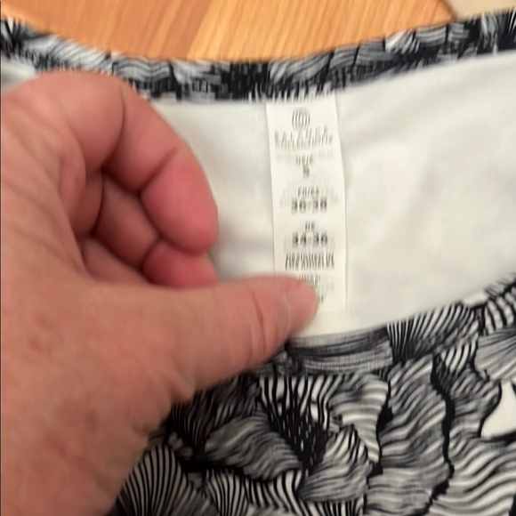 Balance Collection Floral Print Women's Top Activewear Size S - Picture 3 of 4